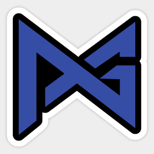 Paul George Logo Sticker